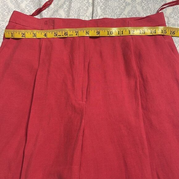 💗Jones New York Pant size 12 Petite salmon/pink with pockets 💗 - Picture 9 of 10